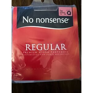 Copied - No Nonsense New Old Stock Pantyhose Queen Size Tan